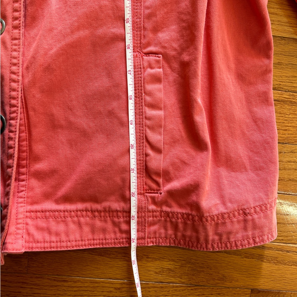Maurices Red Utility Jacket - Picture 9 of 15